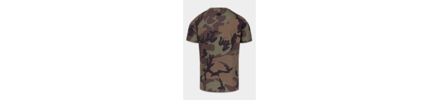T-shirt Pitbull West Coast Boxing woodland camo