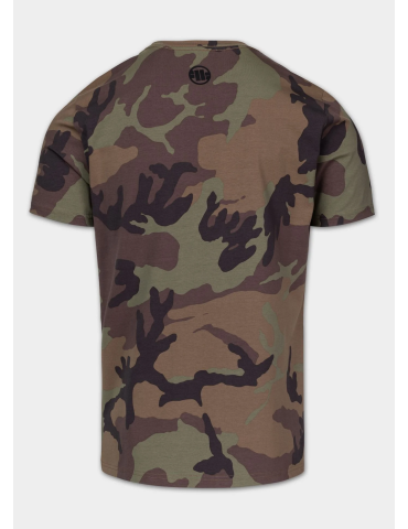 T-shirt Pitbull West Coast Boxing woodland camo