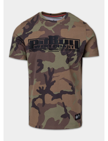 T-shirt Pitbull West Coast Boxing woodland camo