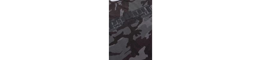 T-shirt Pitbull West Coast Boxing czarny camo