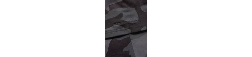 T-shirt Pitbull West Coast Boxing czarny camo