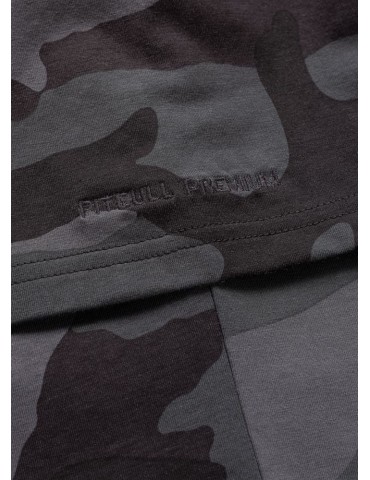 T-shirt Pitbull West Coast Boxing czarny camo