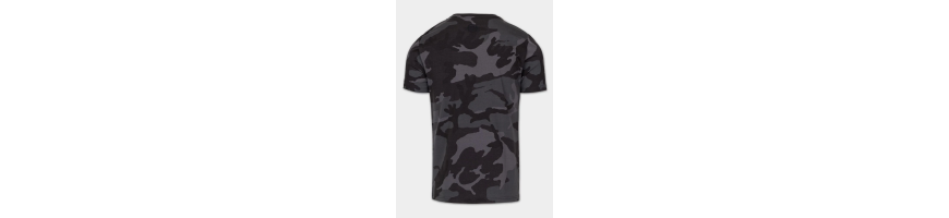 T-shirt Pitbull West Coast Boxing czarny camo