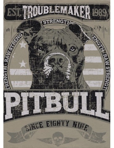 T-shirt Pitbull West Coast Troublemaker