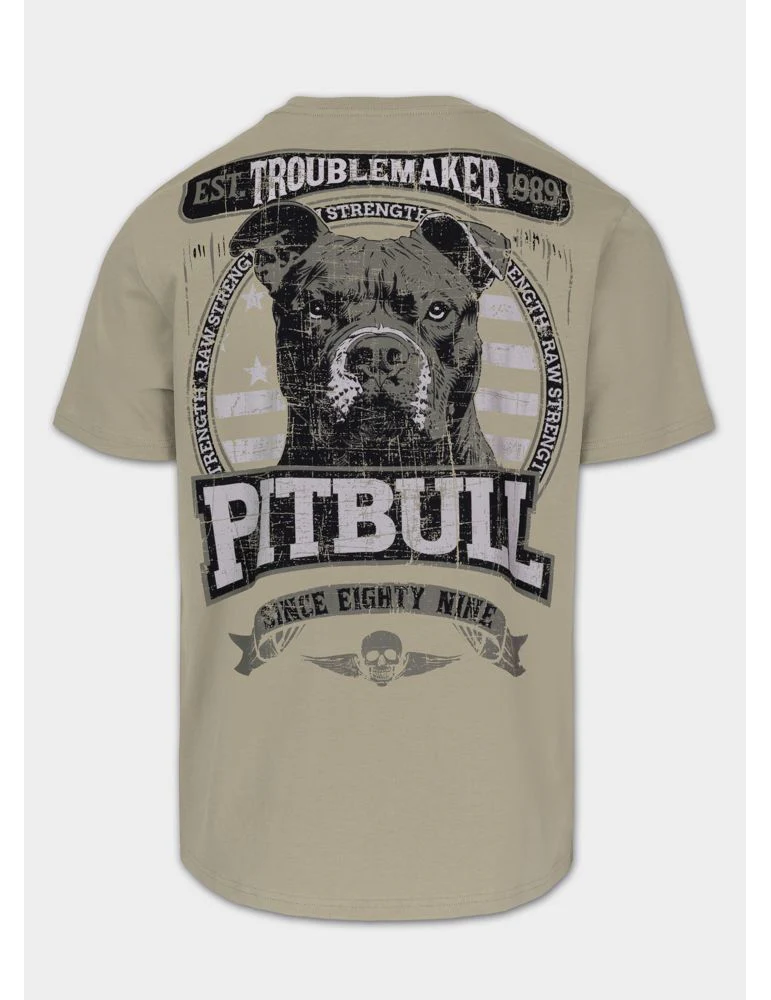 T-shirt Pitbull West Coast Troublemaker