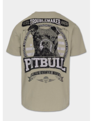 T-shirt Pitbull West Coast Troublemaker