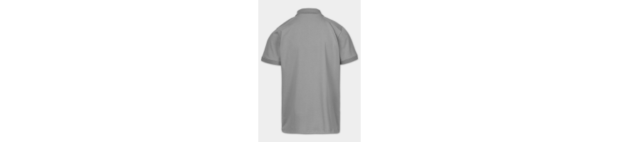 Polo Pitbull West Coast Jersey szary
