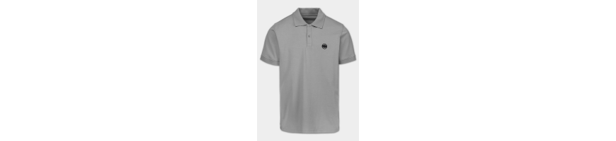 Polo Pitbull West Coast Jersey szary