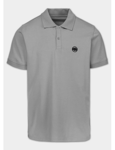 Polo Pitbull West Coast Jersey szary