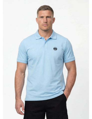 Polo Pitbull West Coast Jersey niebieska
