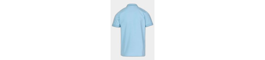 Polo Pitbull West Coast Jersey niebieska