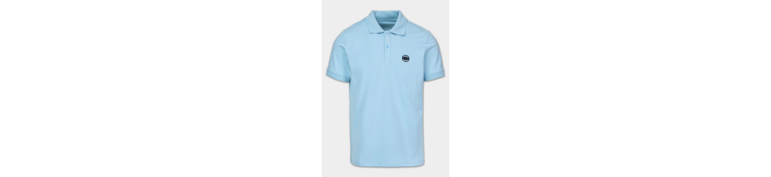 Polo Pitbull West Coast Jersey niebieska