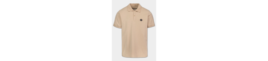 Polo Pitbull West coast Jersey beżowy