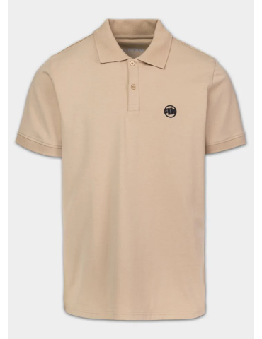 Polo Pitbull West coast Jersey beżowy