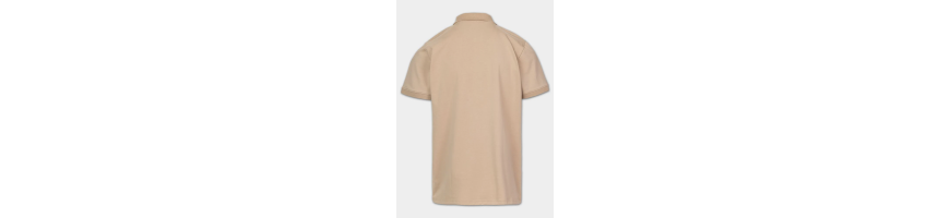 Polo Pitbull West coast Jersey beżowy