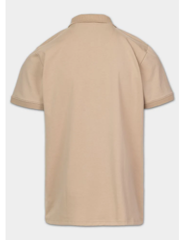 Polo Pitbull West coast Jersey beżowy