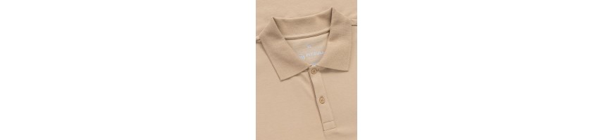 Polo Pitbull West coast Jersey beżowy