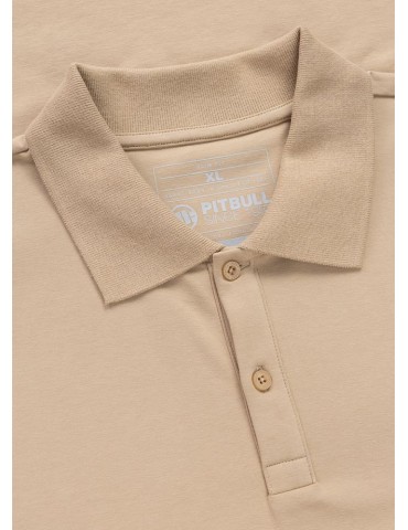 Polo Pitbull West coast Jersey beżowy