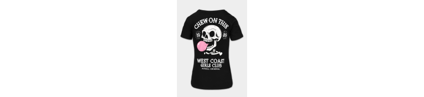 T-shirt Pitbull West Coast Chew on this czarny
