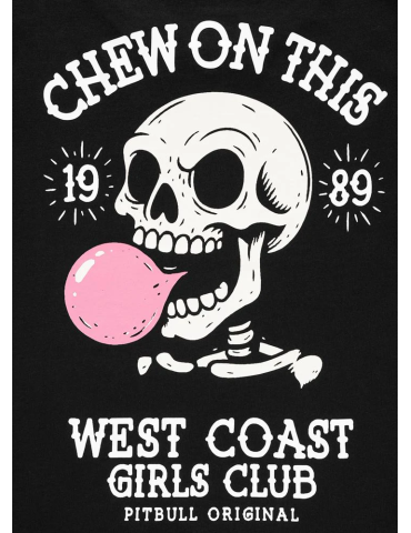 T-shirt Pitbull West Coast Chew on this czarny