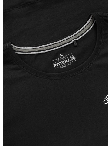 T-shirt Pitbull West Coast Chew on this czarny