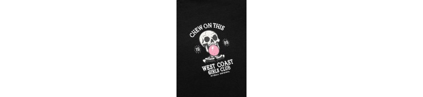 T-shirt Pitbull West Coast Chew on this czarny