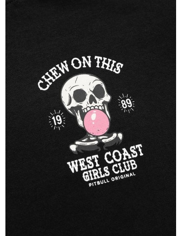 T-shirt Pitbull West Coast Chew on this czarny