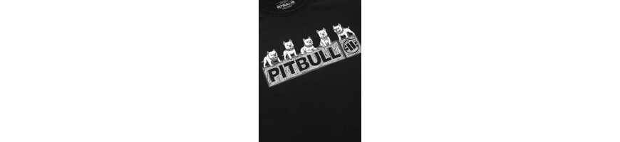 T-shirt Pitbull West coast Softbite czarny