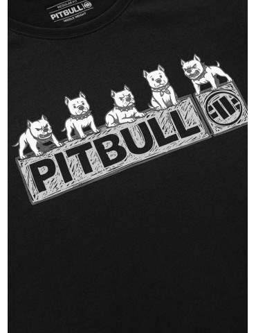 T-shirt Pitbull West coast Softbite czarny