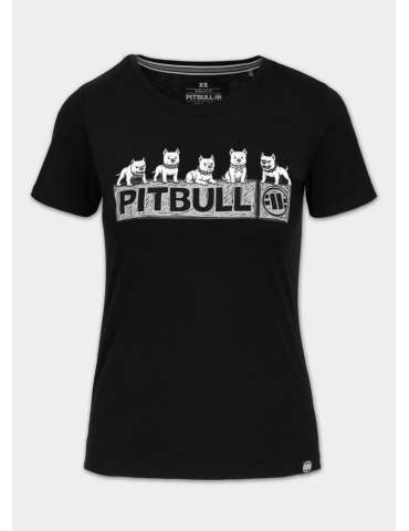 T-shirt Pitbull West coast Softbite czarny