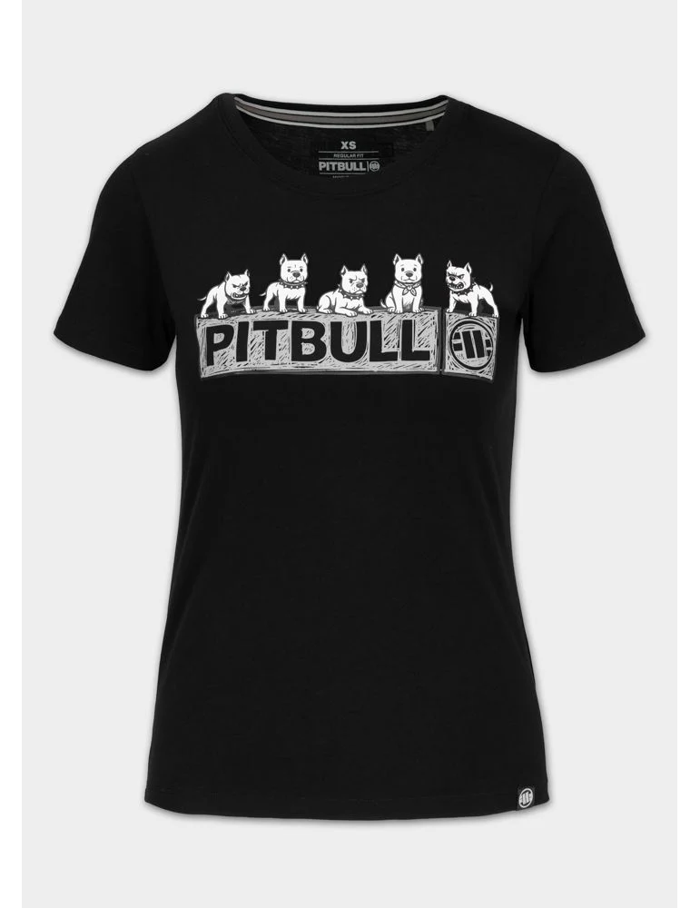 T-shirt Pitbull West coast Softbite czarny