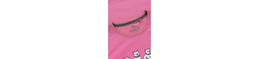 T-shirt Pitbull West Coast Softbite różowy
