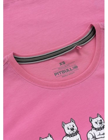 T-shirt Pitbull West Coast Softbite różowy