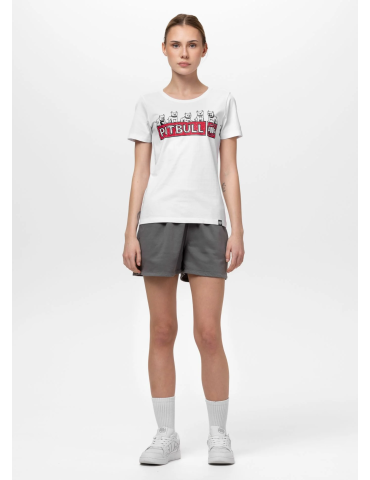 T-shirt Pitbull West coast Softbite biały