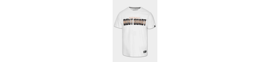 T-shirt Pitbull West Coast BEST biały