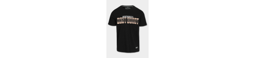 T-shirt Pitbull West Coast BEST czarny