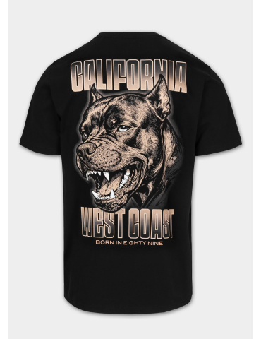 T-shirt Pitbull West Coast BEST czarny