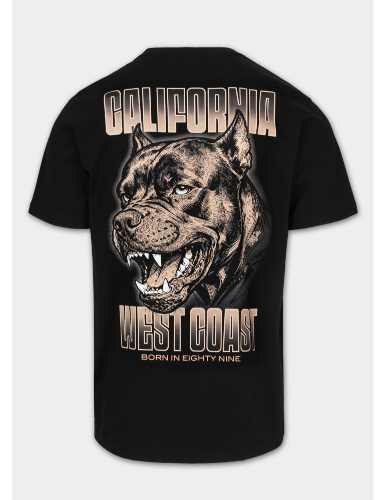 T-shirt Pitbull West Coast BEST czarny