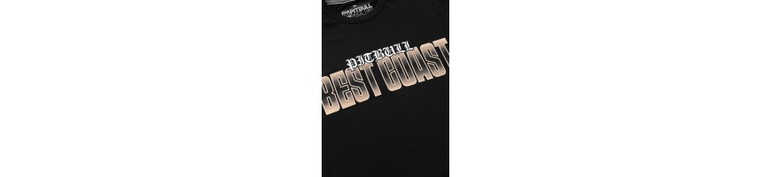 T-shirt Pitbull West Coast BEST czarny