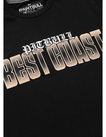 T-shirt Pitbull West Coast BEST czarny