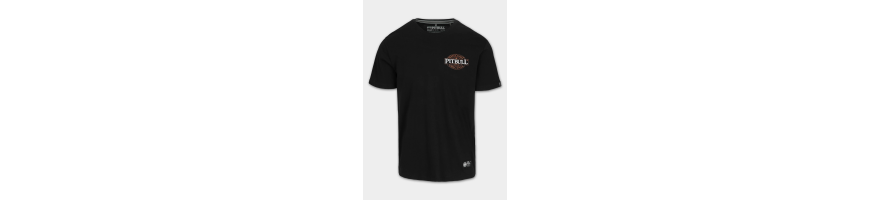 T-shirt Pitbull West Coast Hatter czarny
