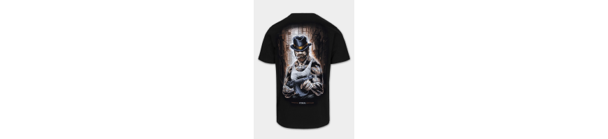 T-shirt Pitbull West Coast Hatter czarny