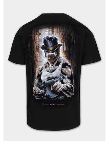 T-shirt Pitbull West Coast Hatter czarny