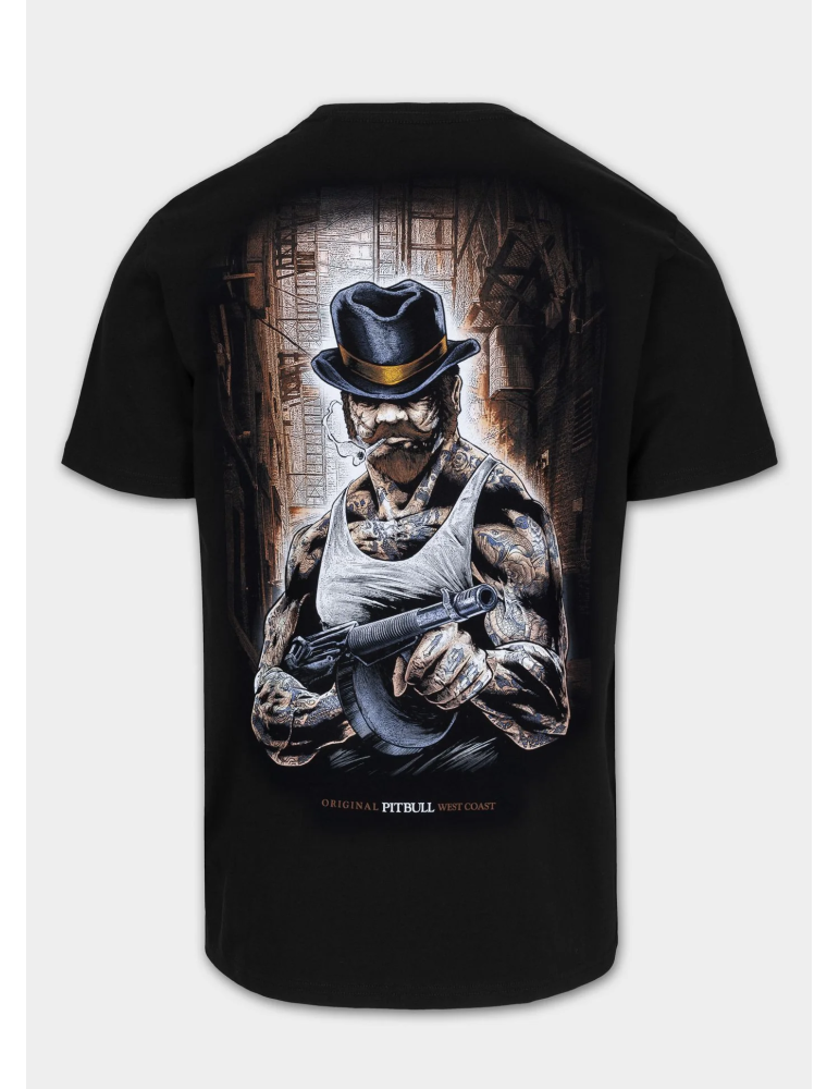 T-shirt Pitbull West Coast Hatter czarny
