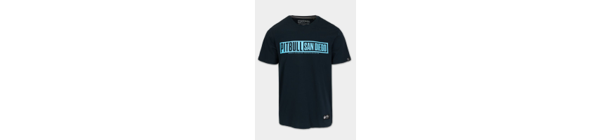 T-shirt Pitbull West Coast Eighty Nine Dog granatowy
