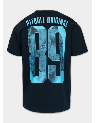 T-shirt Pitbull West Coast Eighty Nine Dog granatowy