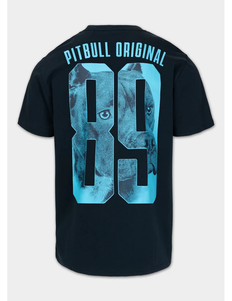 T-shirt Pitbull West Coast Eighty Nine Dog granatowy