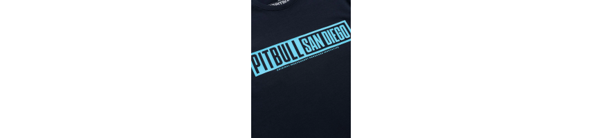 T-shirt Pitbull West Coast Eighty Nine Dog granatowy