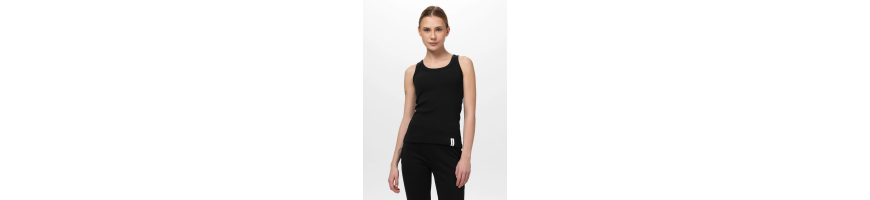Tank top Pitbull West Coast Layla Rib czarny