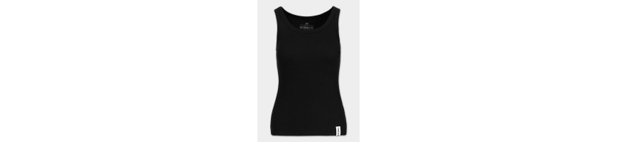 Tank top Pitbull West Coast Layla Rib czarny